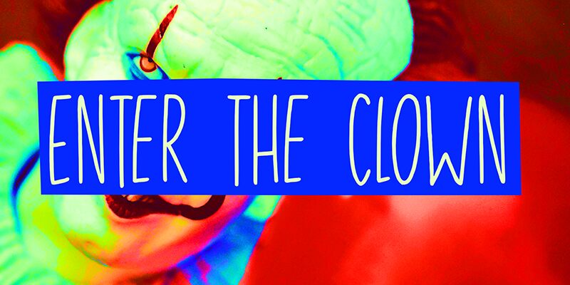 Enter The Clown Schriftart