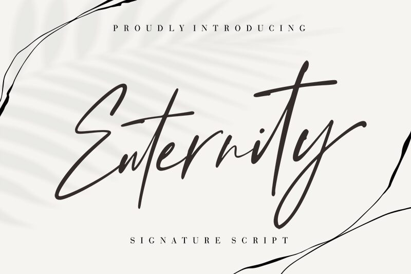 Enternity Czcionka