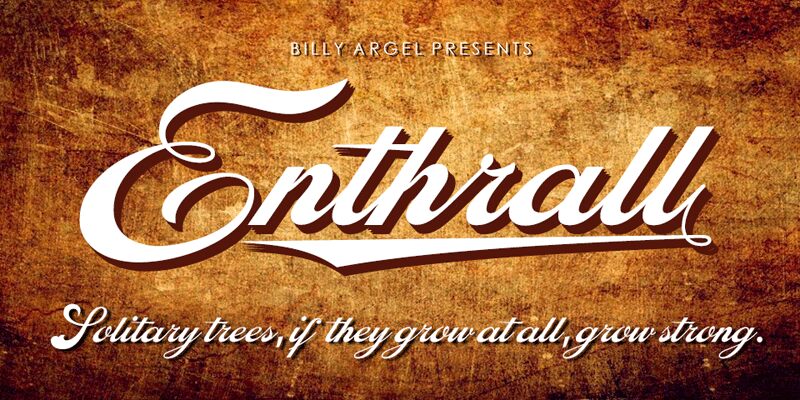 Enthrall Schriftart