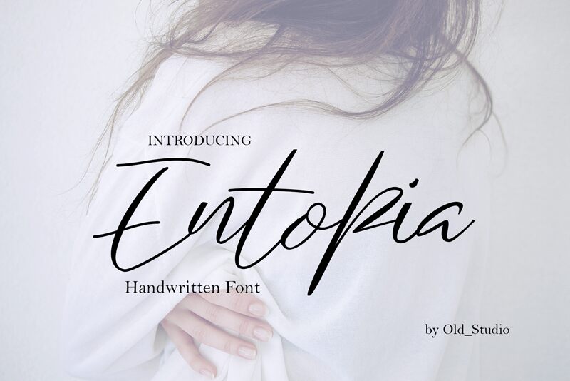 Entopia Schriftart