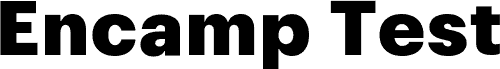 Encamp Test Black