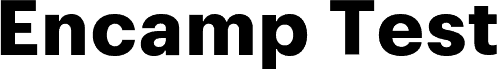 Encamp Test ExtraBold