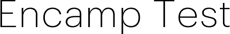 Encamp Test ExtraLight