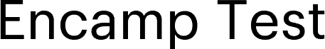 Encamp Test Regular