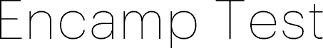 Encamp Test Thin