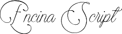 Encina Script 1 PERSONAL USE