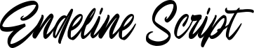 Endeline Script