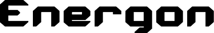 Energon Condensed