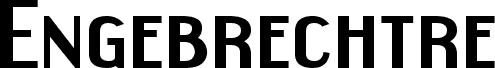 Engebrechtre Expanded Bold