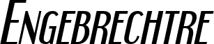 Engebrechtre Italic