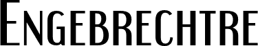 EngebrechtreRg-Regular
