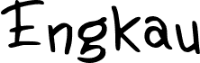 Engkau font
