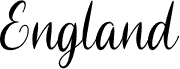 england - Personal Use