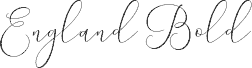 EnglandBold-Bold