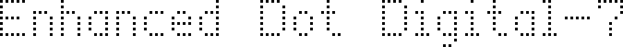 Enhanced Dot Digital-7