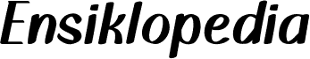 Ensiklopedia