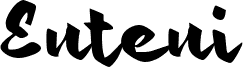 Enteni font