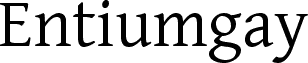 Entiumgay