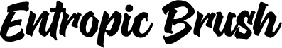Entropic Brush PERSONAL USE Regular