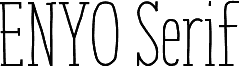 ENYO Serif Light