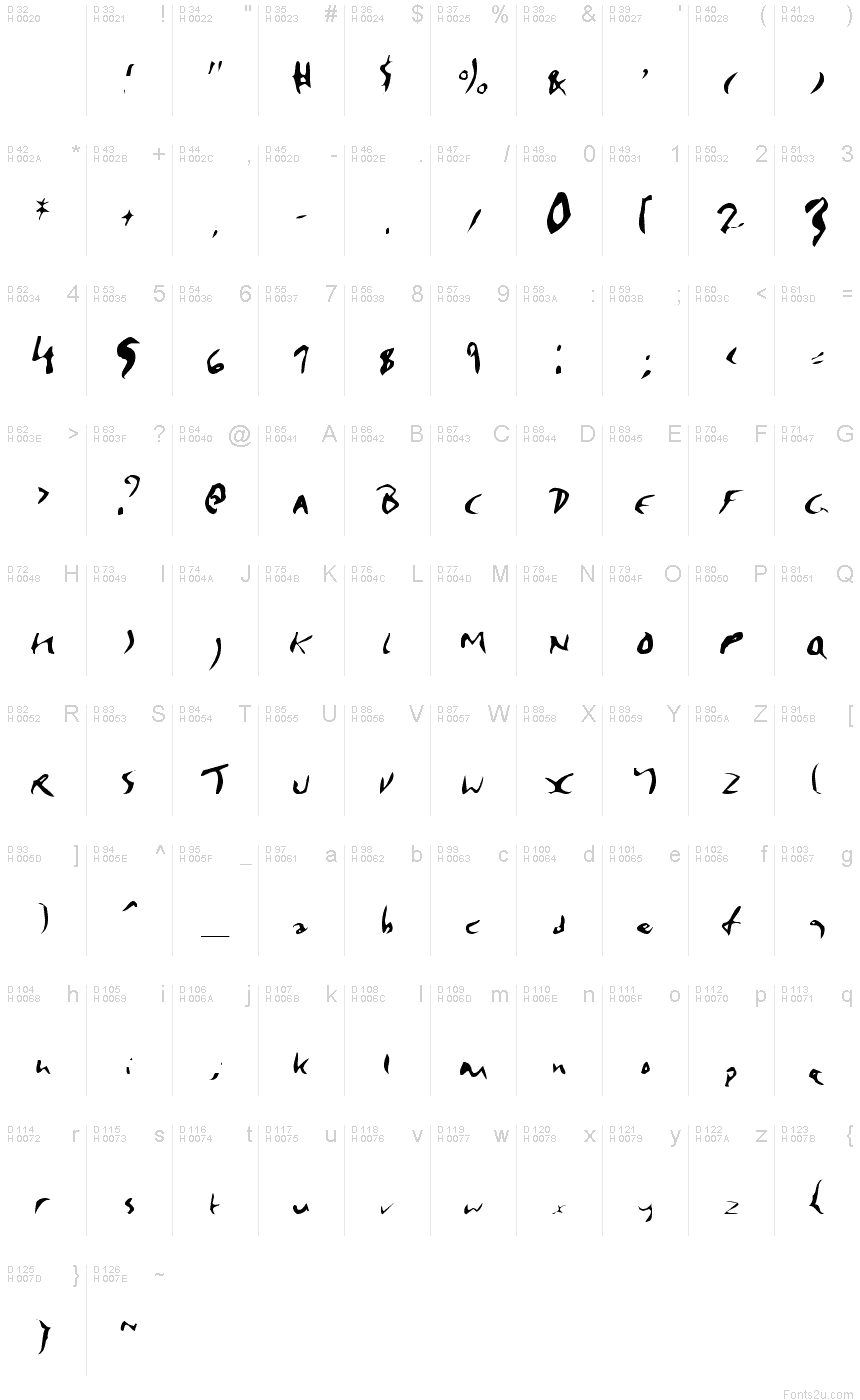 Enya Regular 字体| Fonts2u.com