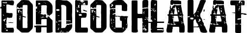 Eordeoghlakat