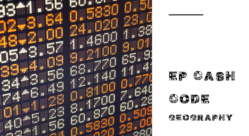 Ep Cash Code Geography Czcionka