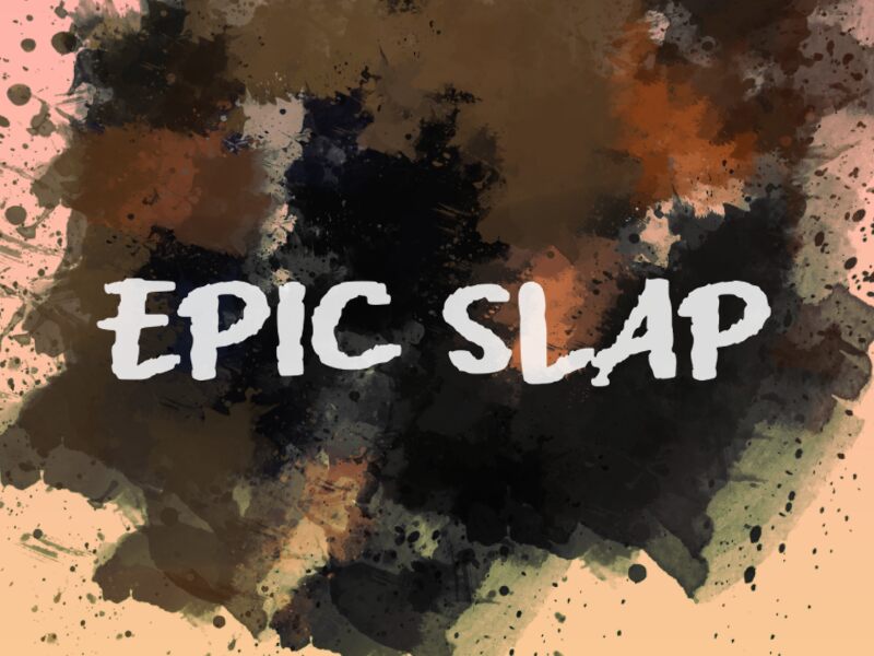 e Epic Slap Carattere