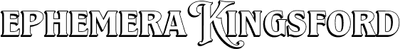 Ephemera Kingsford DEMO