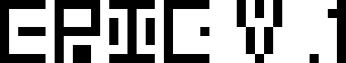 Anteprima del carattere EPIC V.1 Regular
