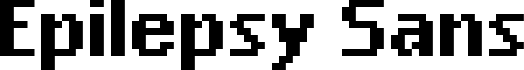 Epilepsy Sans Bold