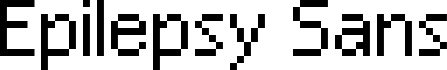 Epilepsy Sans
