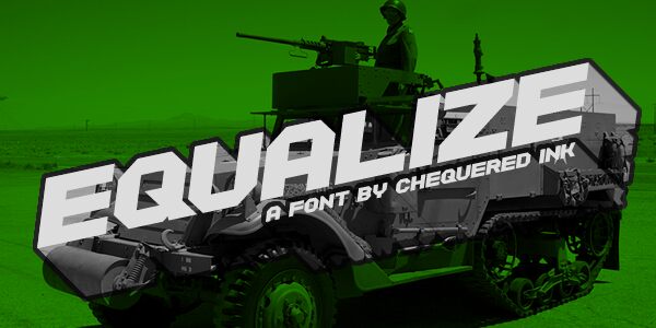 Equalize Czcionka