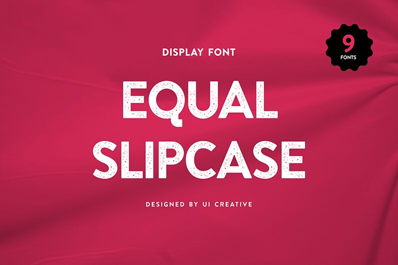 EqualSlipcase Police