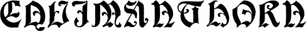 Equimanthorn  Regular