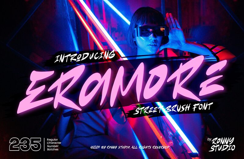 Eramore Schriftart