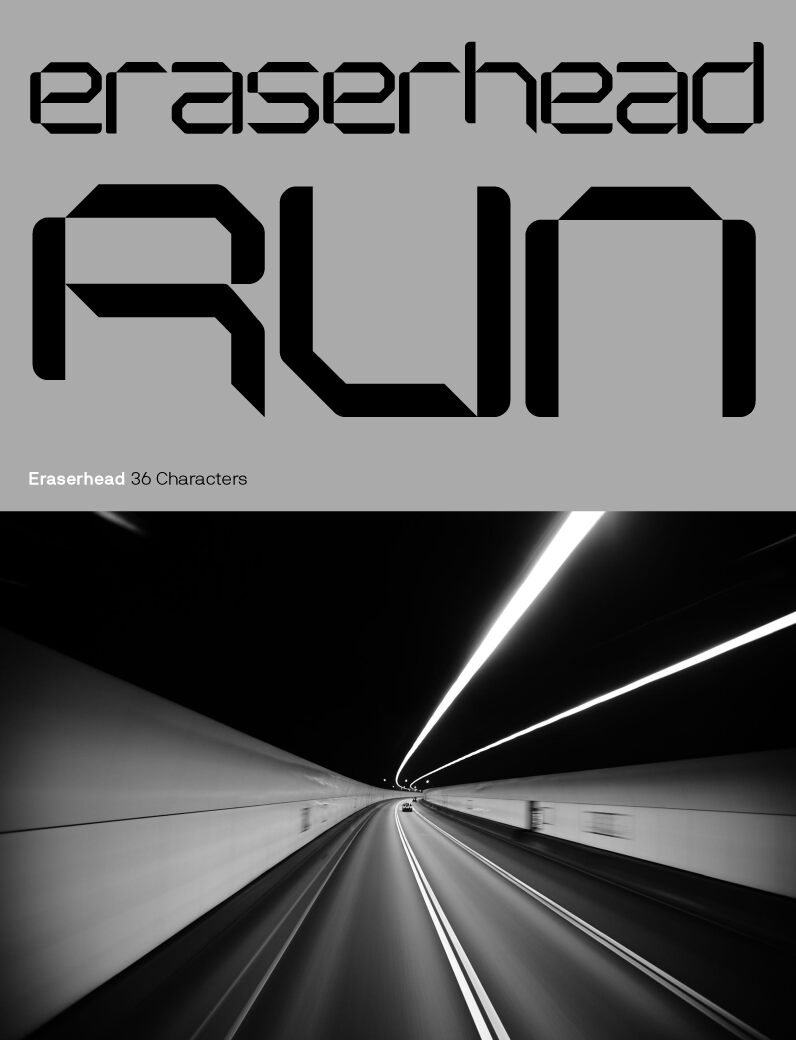 Eraserhead font