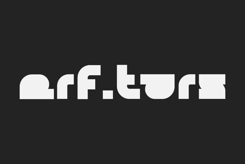 ERF Tars Heavy — Prezentace písma
