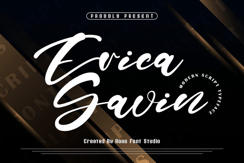 Erica Gavin Carattere