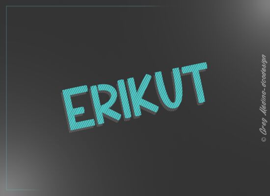 Erikut Czcionka