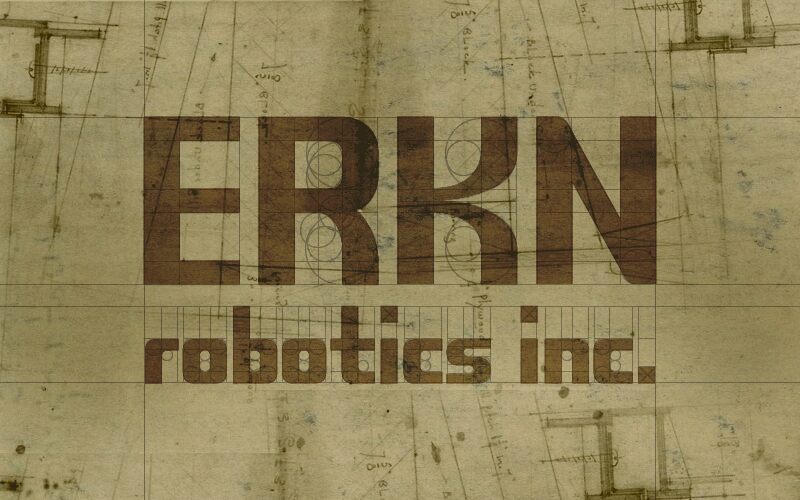 ERKN Schriftart