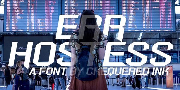 Err Hostess Czcionka
