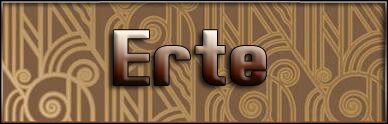 Erte Czcionka