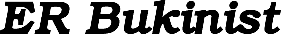 ER Bukinist Mac Bold Italic