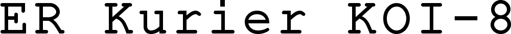 ER Kurier KOI-8