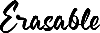Erasable Demo
