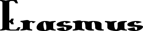 ErasmusInline Bold
