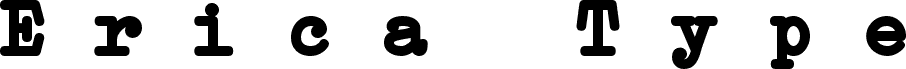 Erica Type Bold Italic