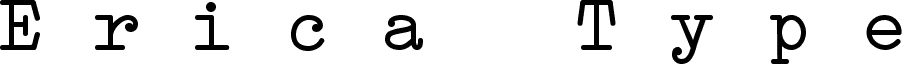 Erica Type Italic
