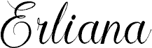 Erliana Regular 字体